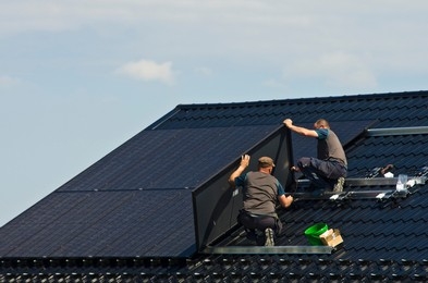 Solar Panels Installation
