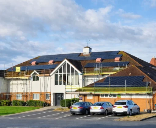 Commercial Solar Installation