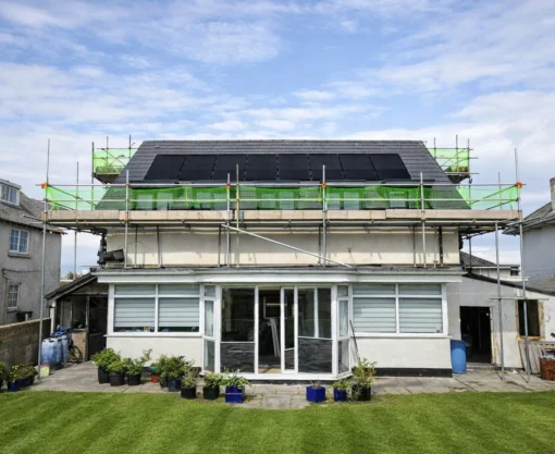 Residential Solar Installation