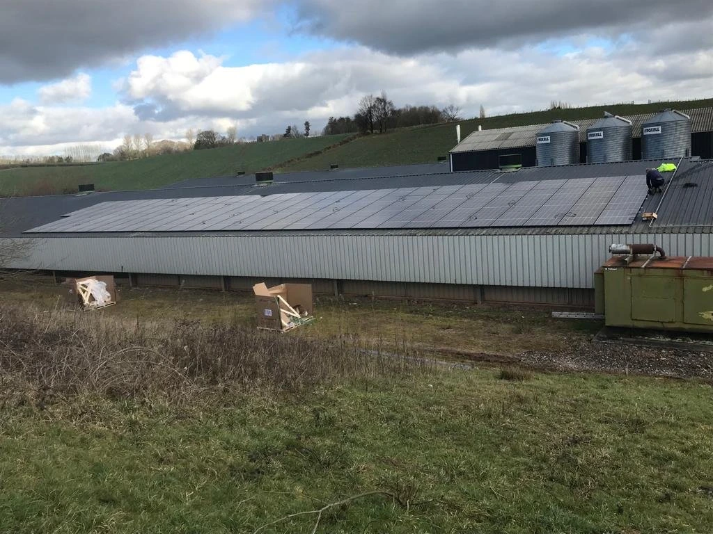 Capel Dewi, Wales Agricultural Solar