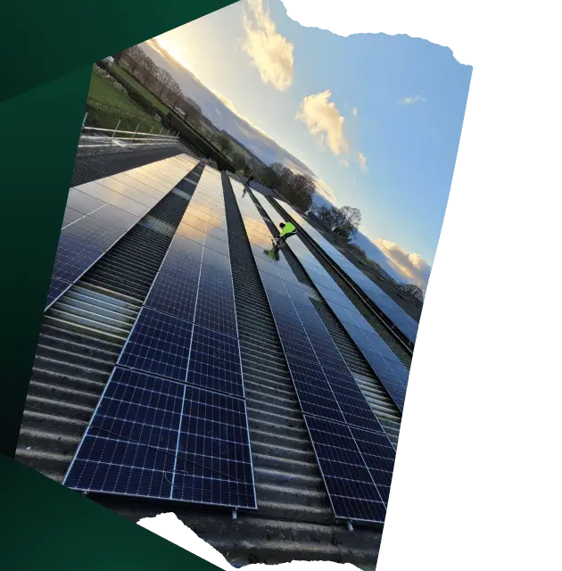 Commercial Solar Installation