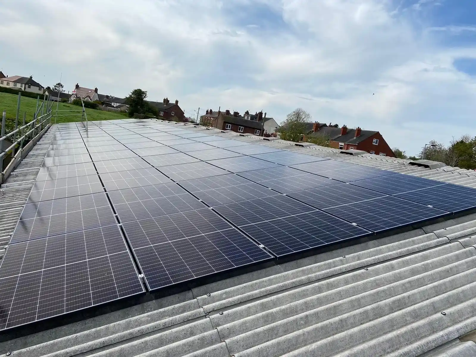 WASTE-FARM- SOLAR INSTALLATION