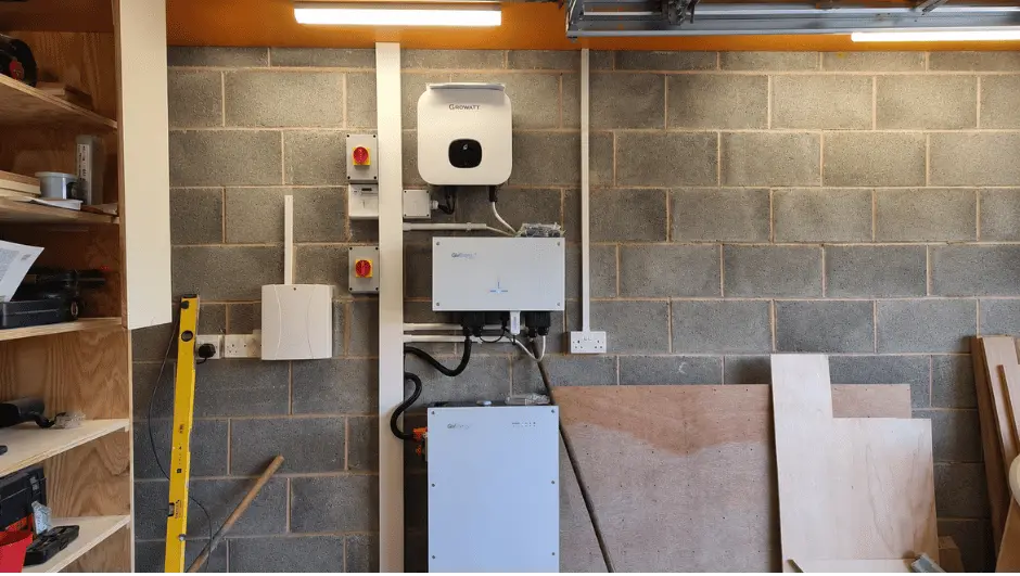 Growatt Battery Installation