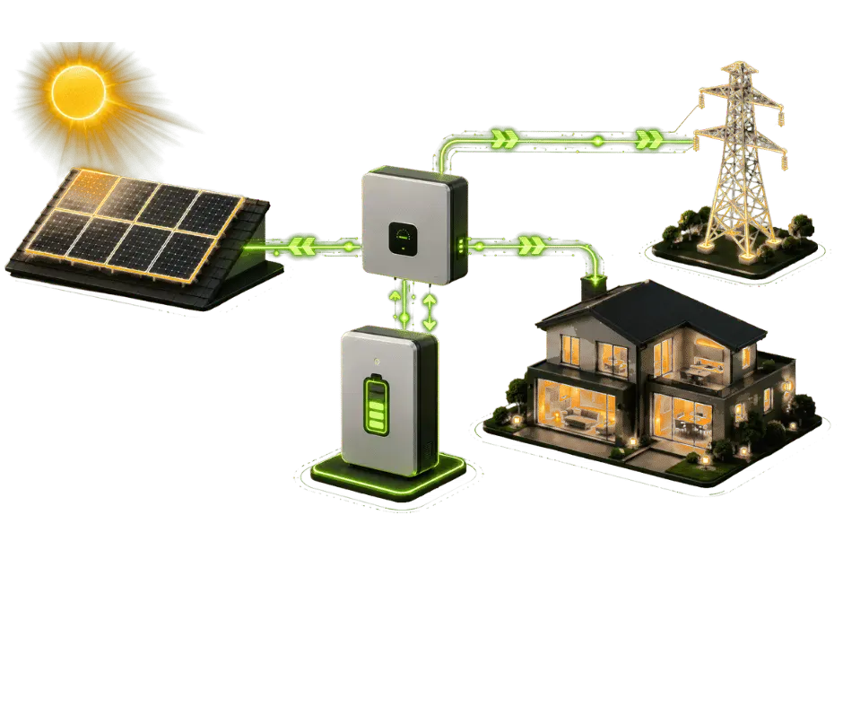 Solar Hybrid Model